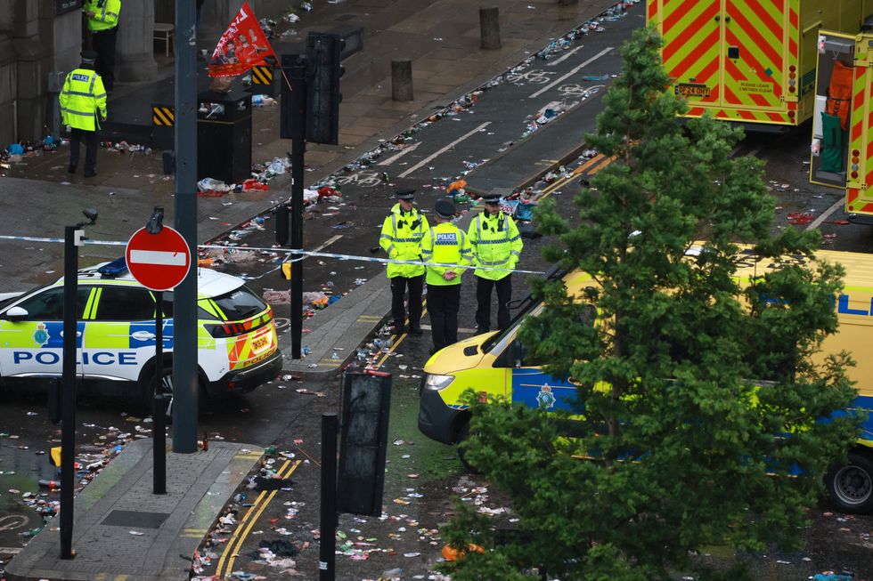 Police in Liverpool