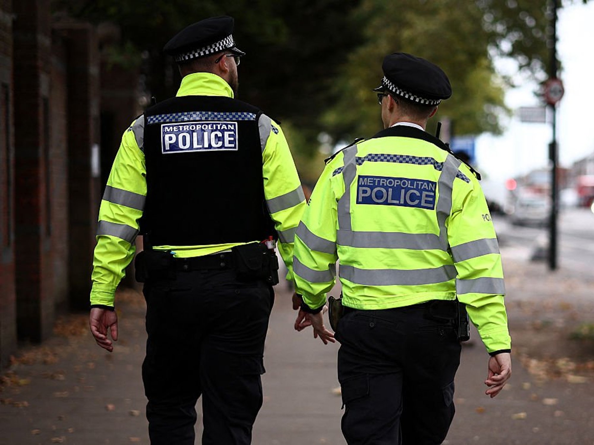 Police man stock
