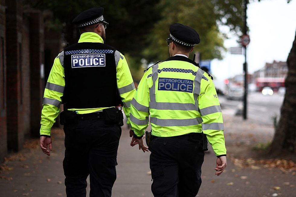 Police man stock
