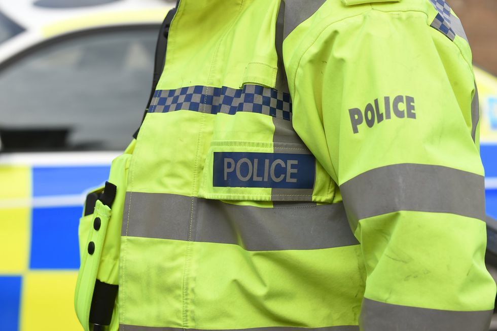 Police officer stock