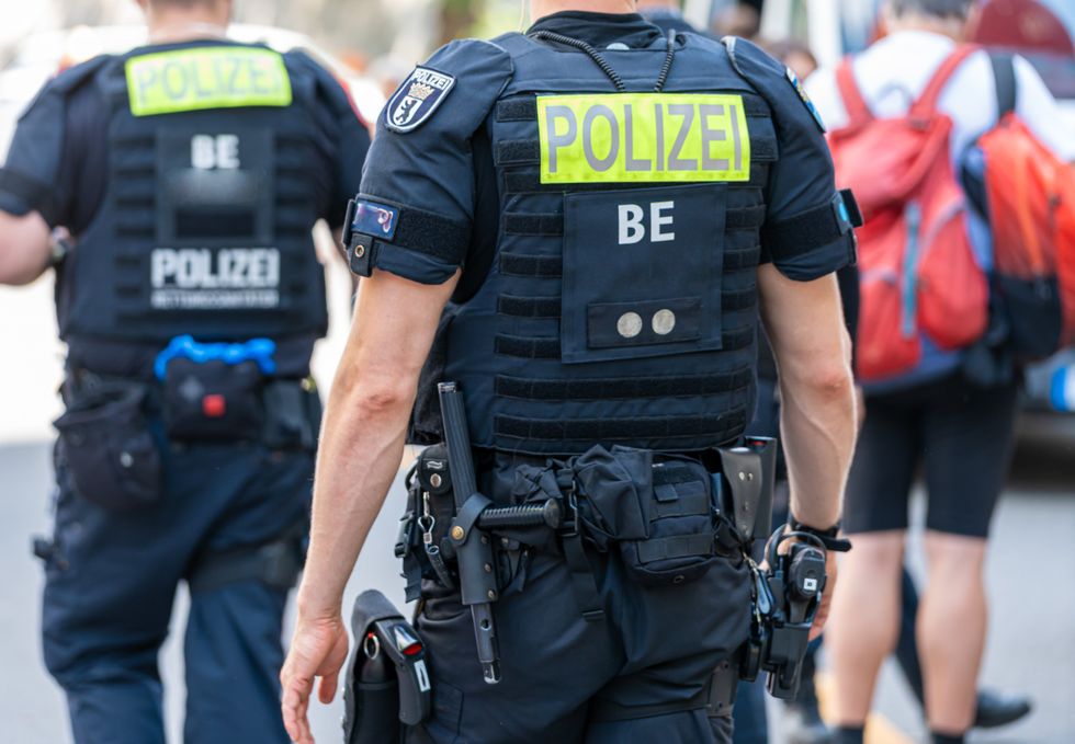 Police officers