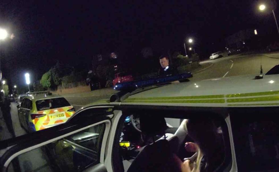 Police operation