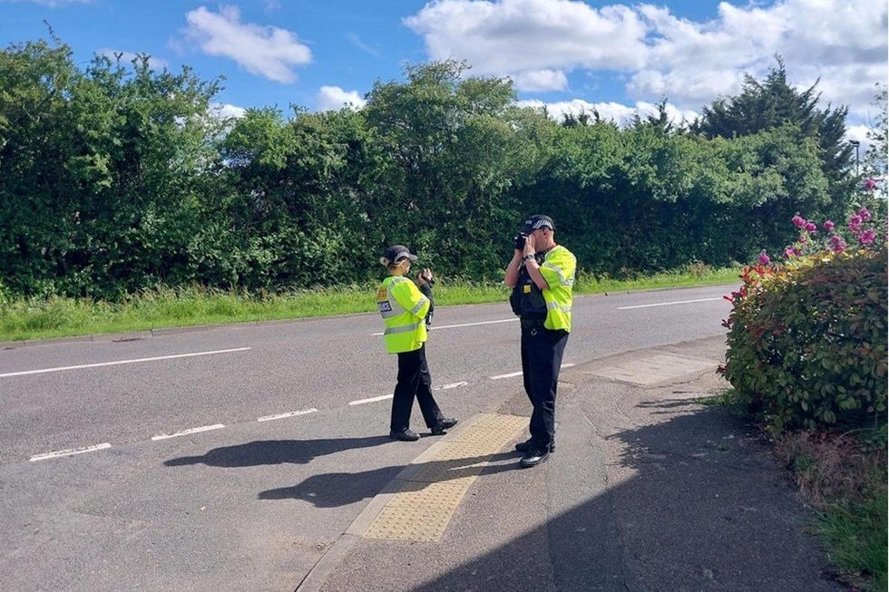 Police patrols