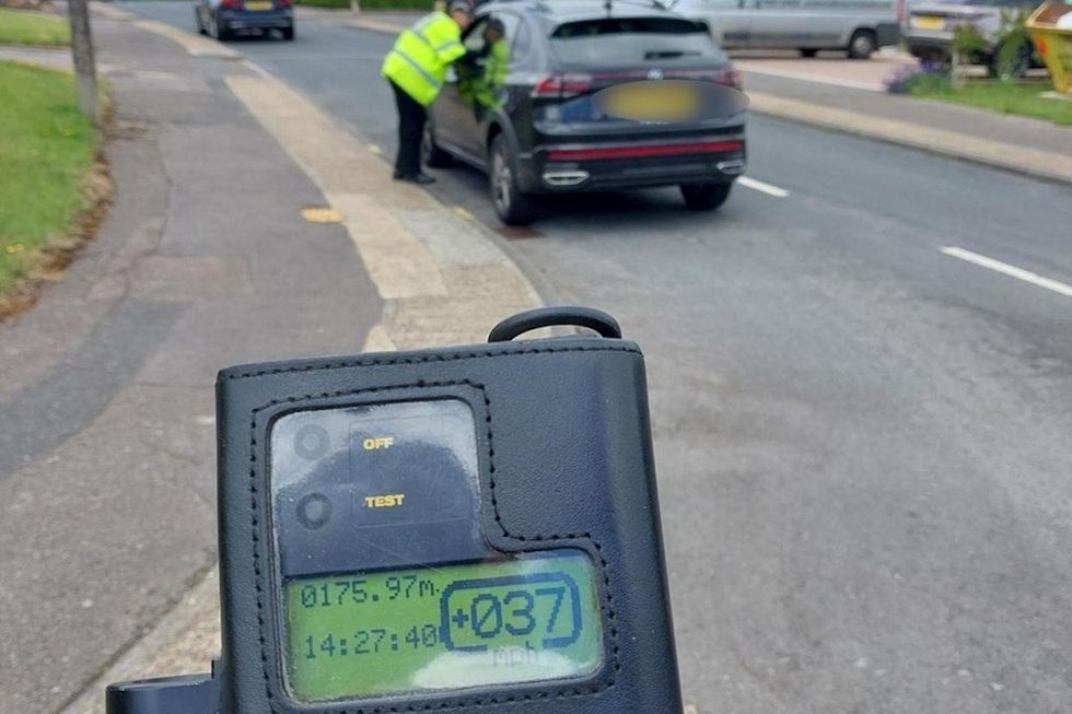 Police roadside test