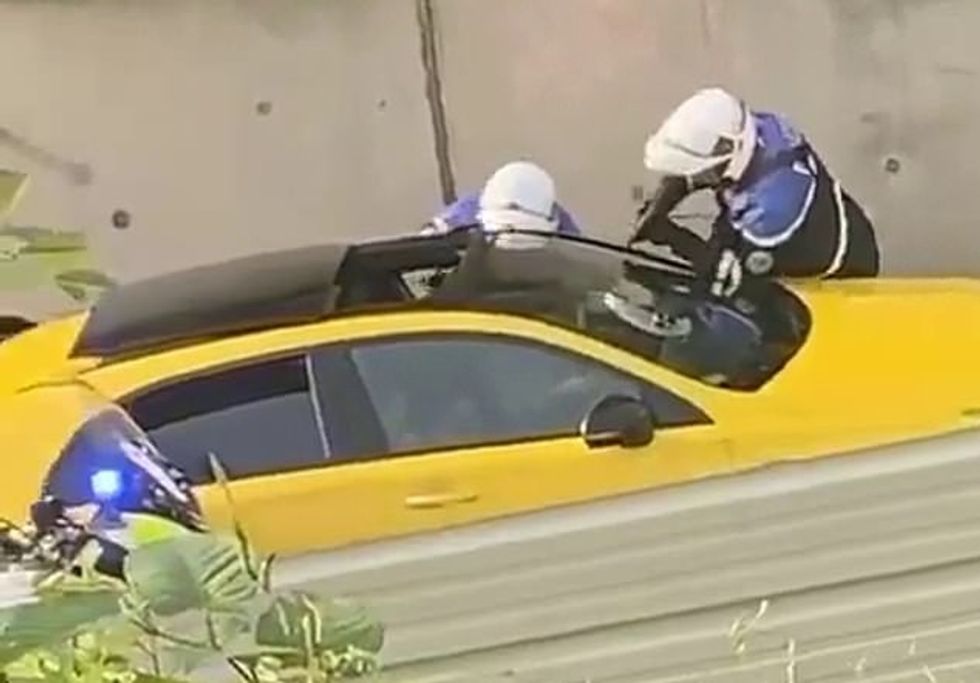 police shooting