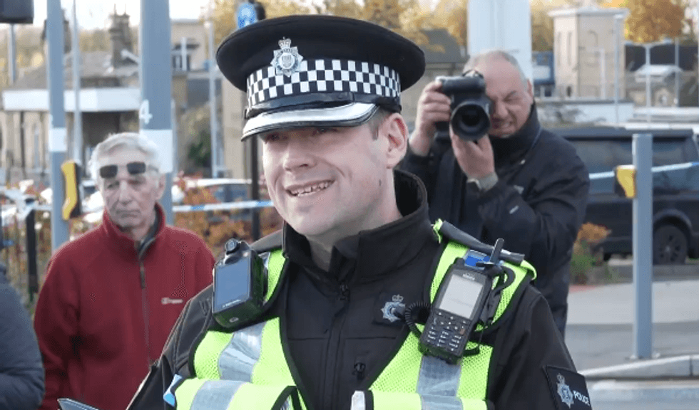 Police Superintendent John Loveless