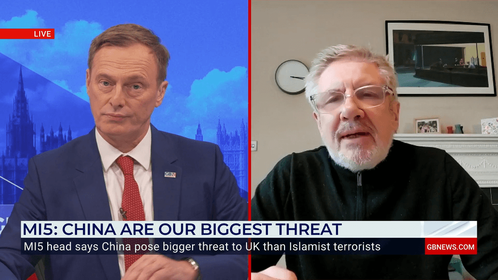 Political analyst Paul Connew