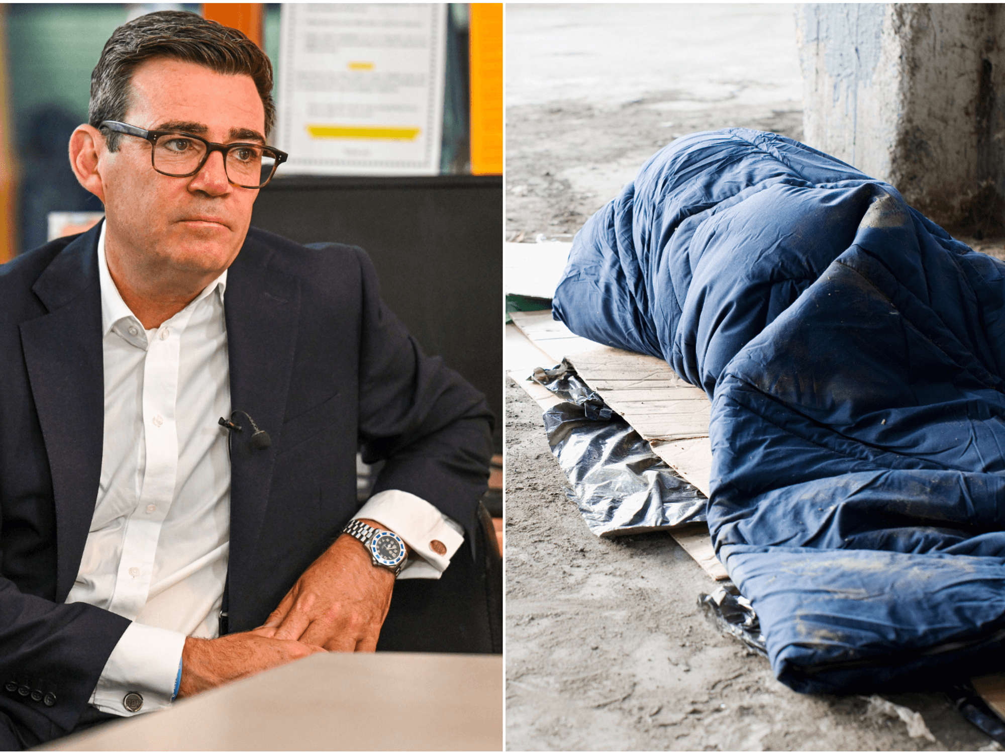 POLL OF THE DAY: Can Andy Burnham end homelessness? VOTE NOW