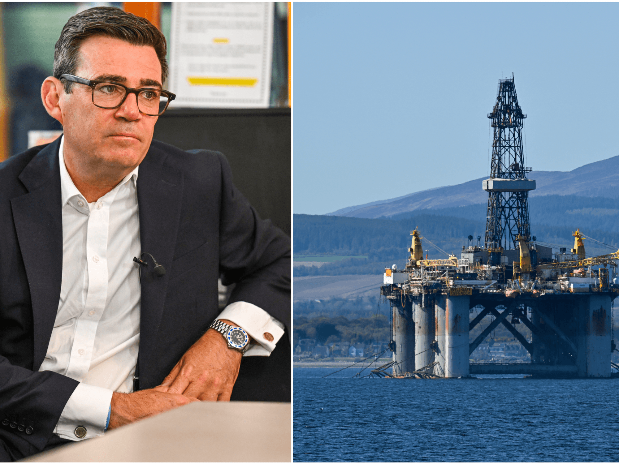 POLL OF THE DAY: Do you support drilling in the North Sea? VOTE NOW
