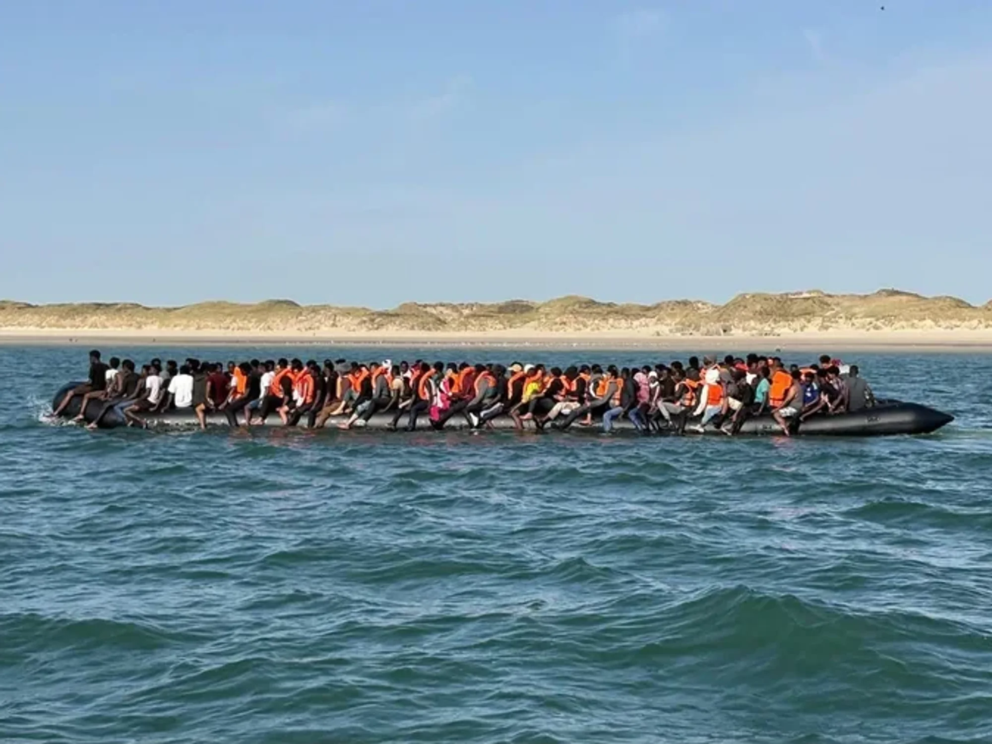 POLL OF THE DAY: Is the small boats crisis a national security emergency? VOTE NOW