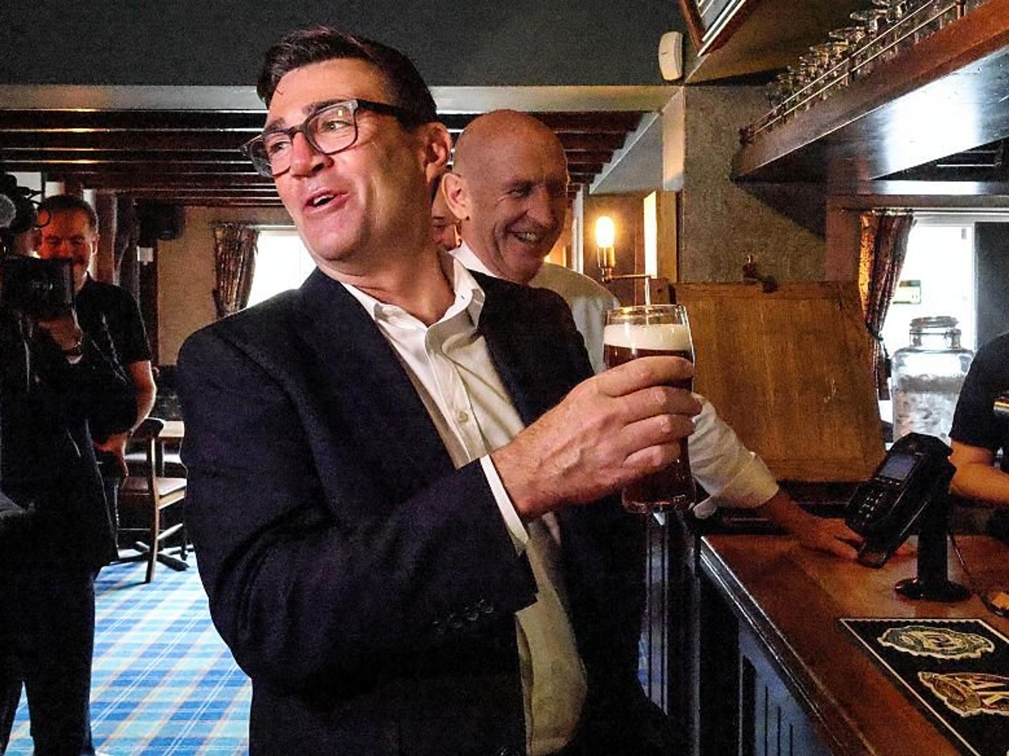 POLL OF THE DAY: Should Andy Burnham be on holiday? VOTE NOW
