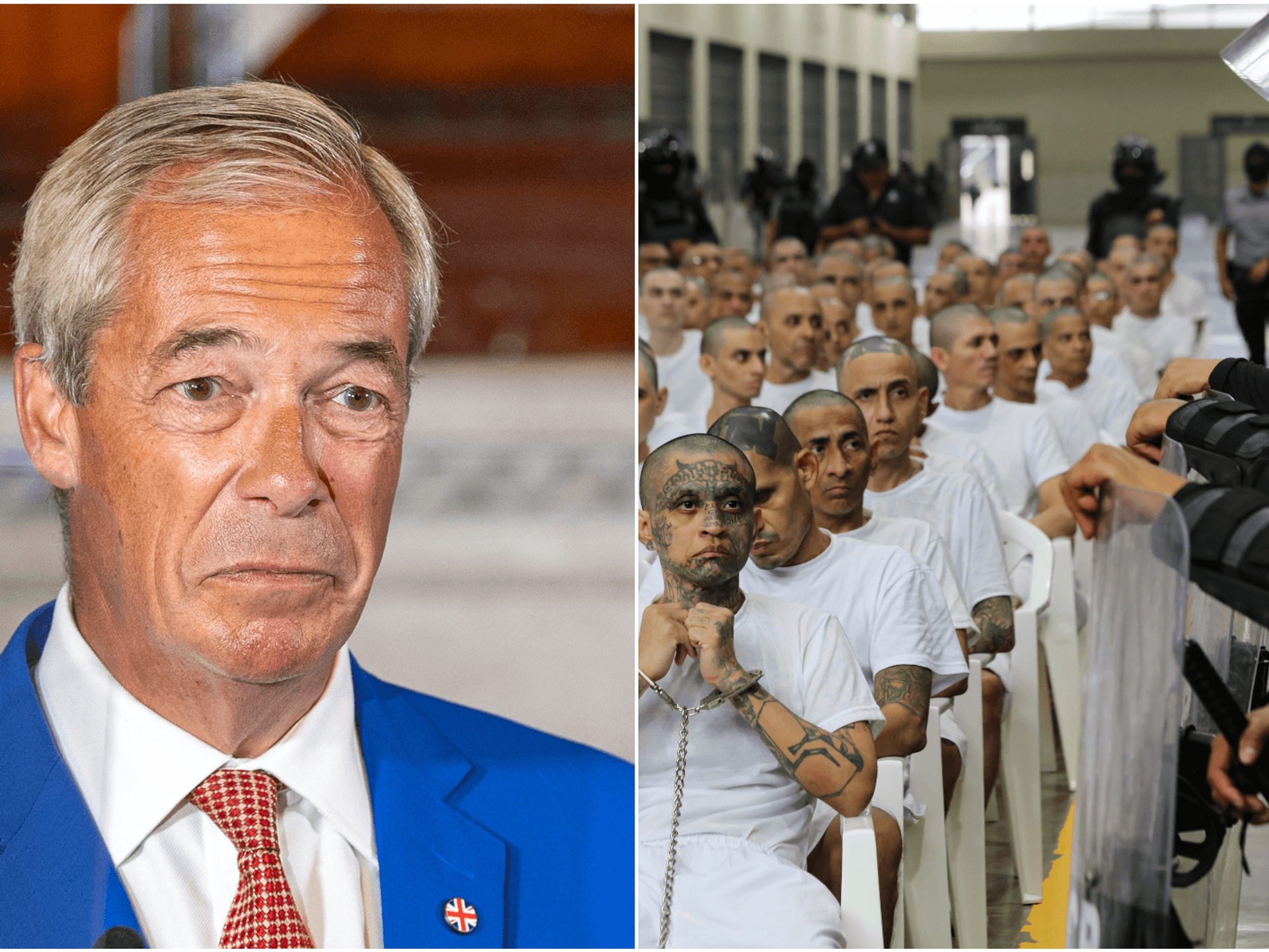 POLL: Should all foreign criminals be deported overseas? YOU DECIDE
