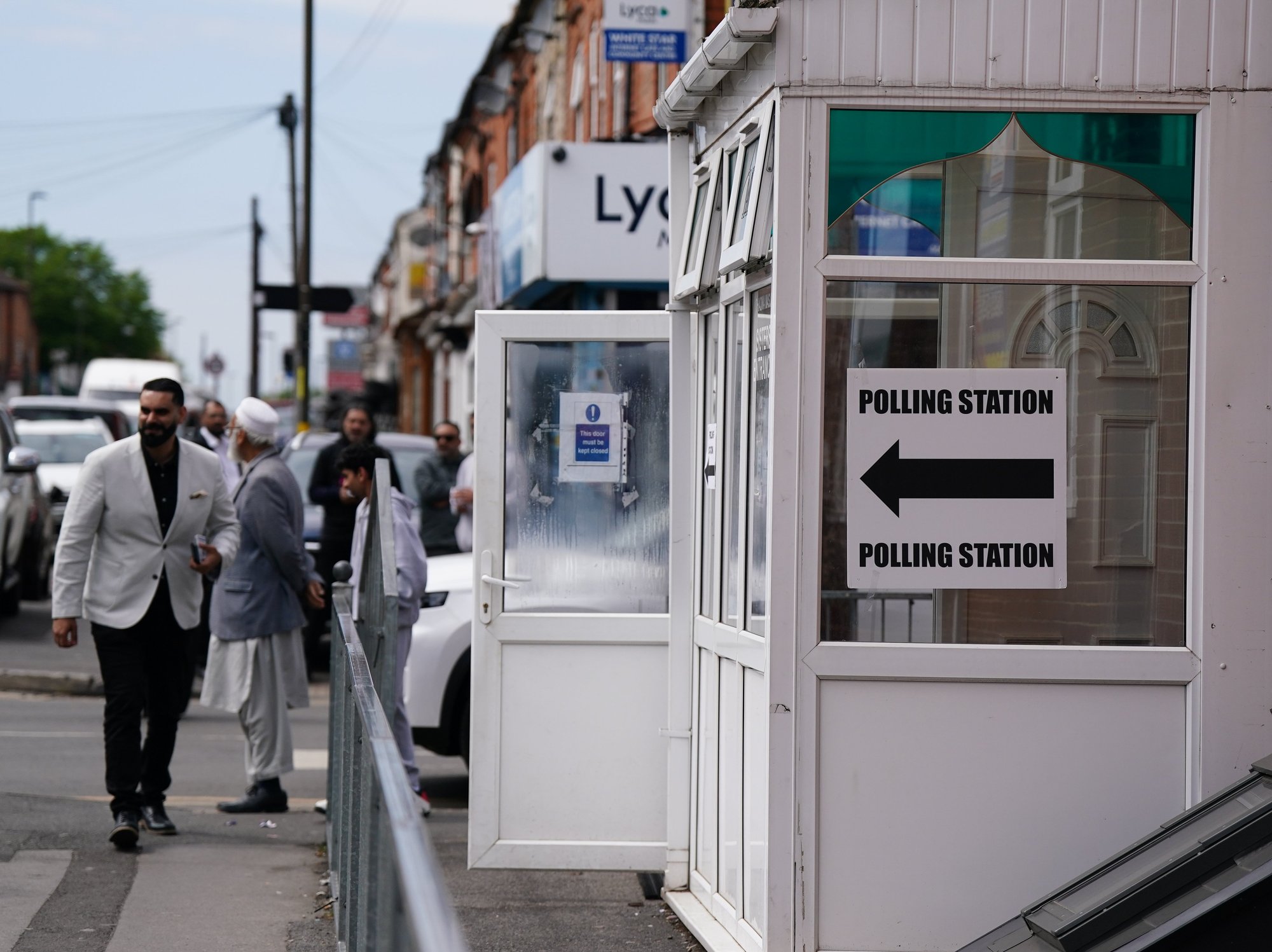 Polling station