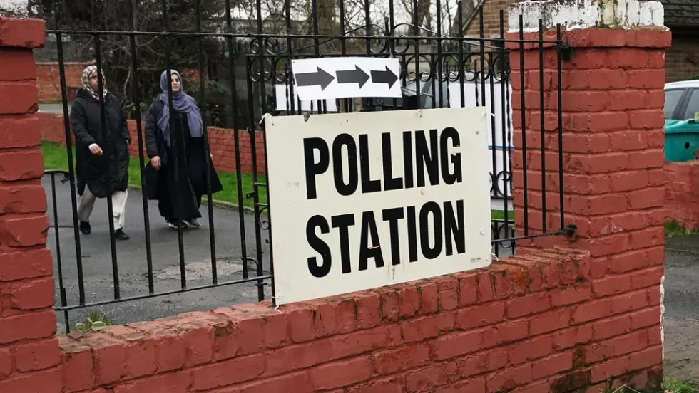 Polling station