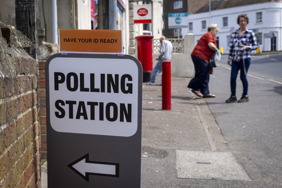 Polling stations