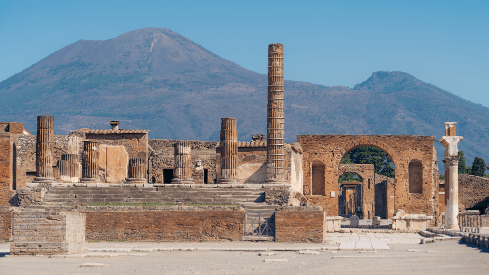 Pompeii ruins