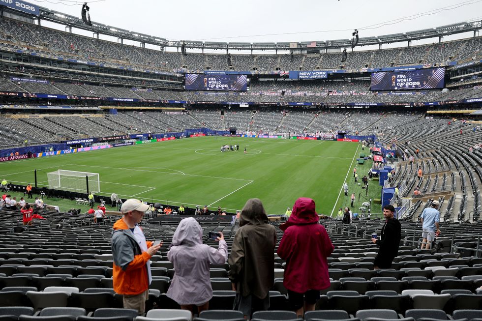 Poor weather threatens to derail tonight's match between England and Panama