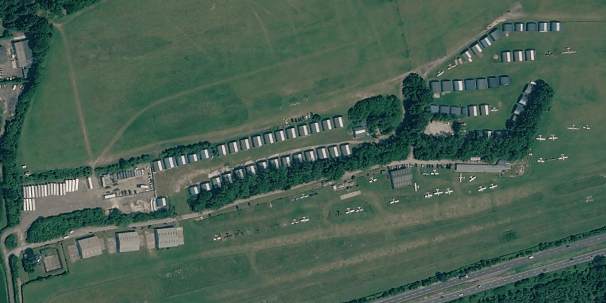 Pilot, 62, suffers 'potentially life-threatening injuries' after light aircraft crash in Hampshire