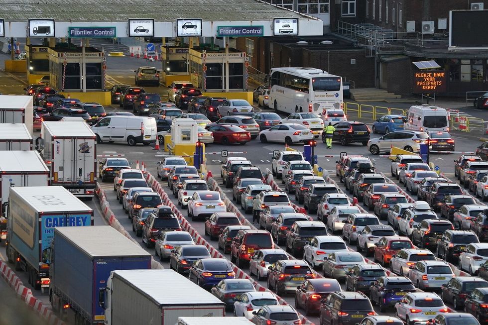Port of Dover traffic