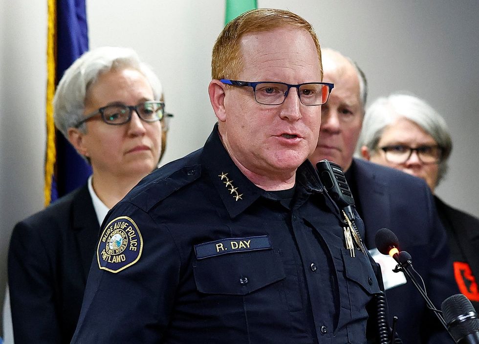 Portland Police Chief Bob Day