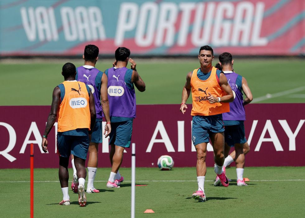 Portugal take on Uzbekistan in their second World Cup match on Tuesday