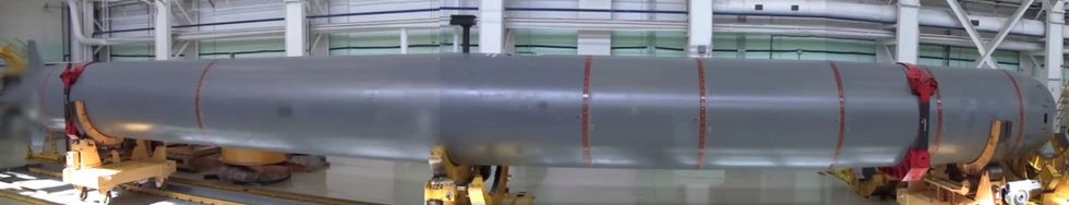 Poseidon underwater nuclear drone