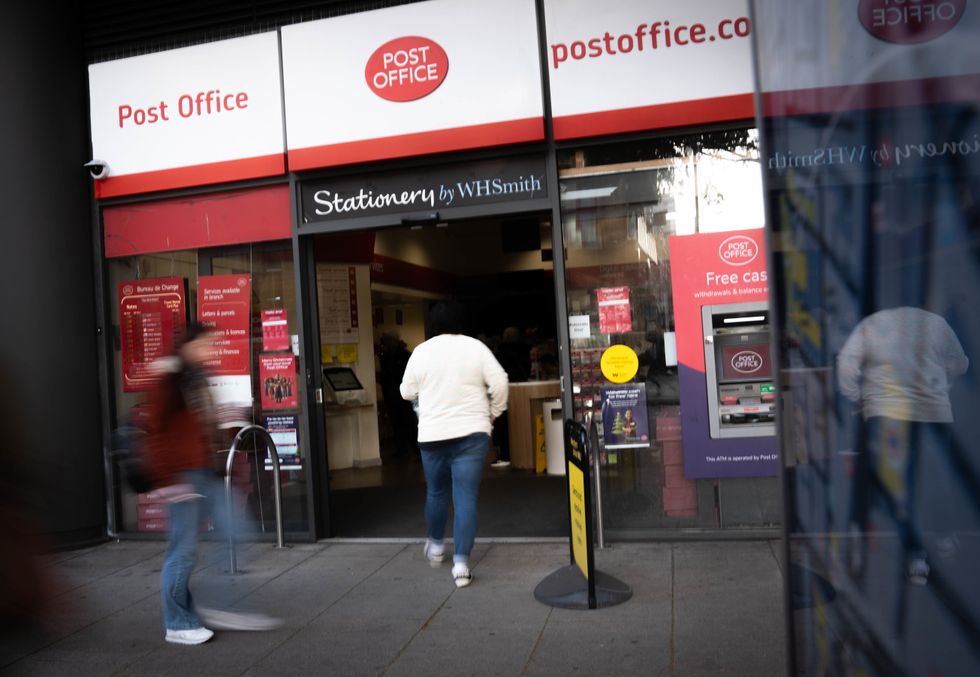 Post Office branch