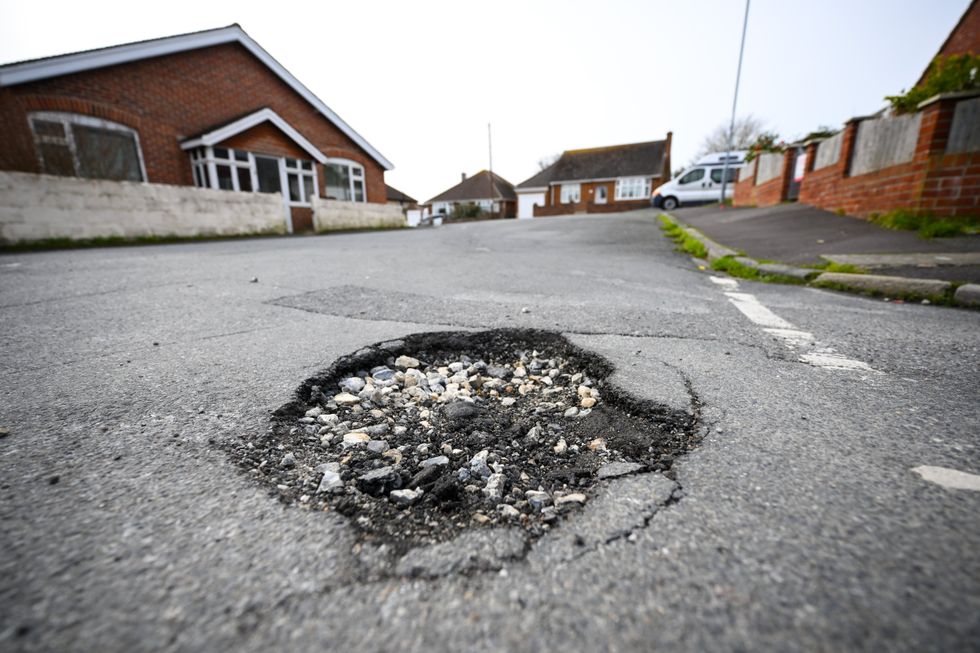 Pothole