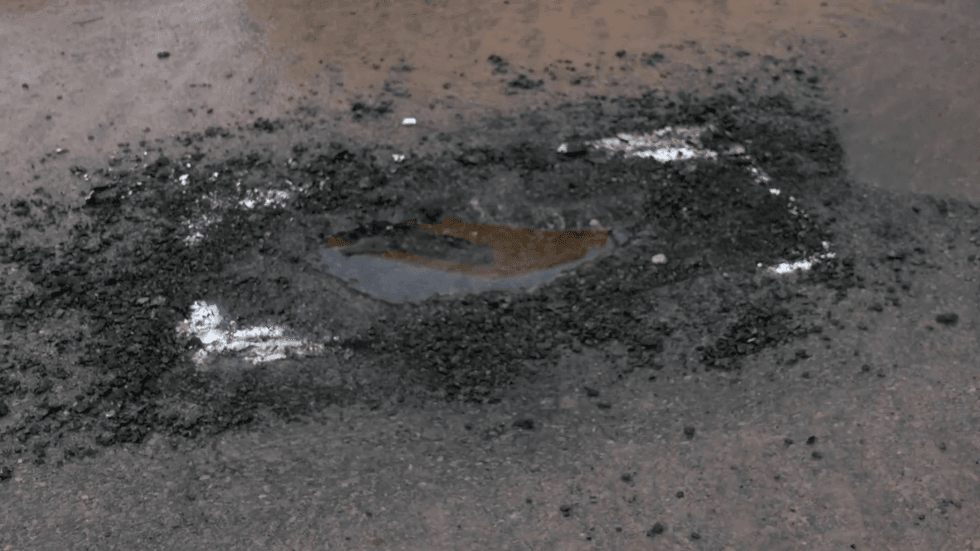 Pothole