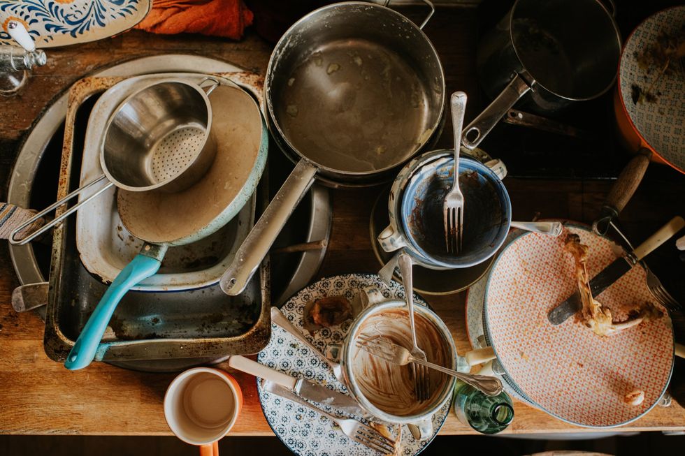 Pots and pans