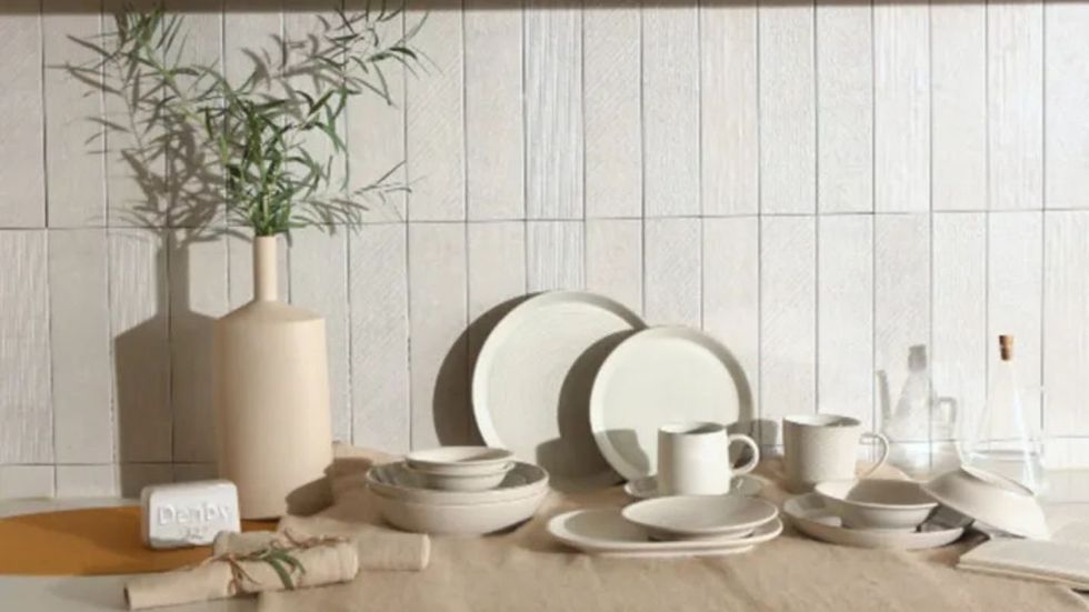 Pottery items