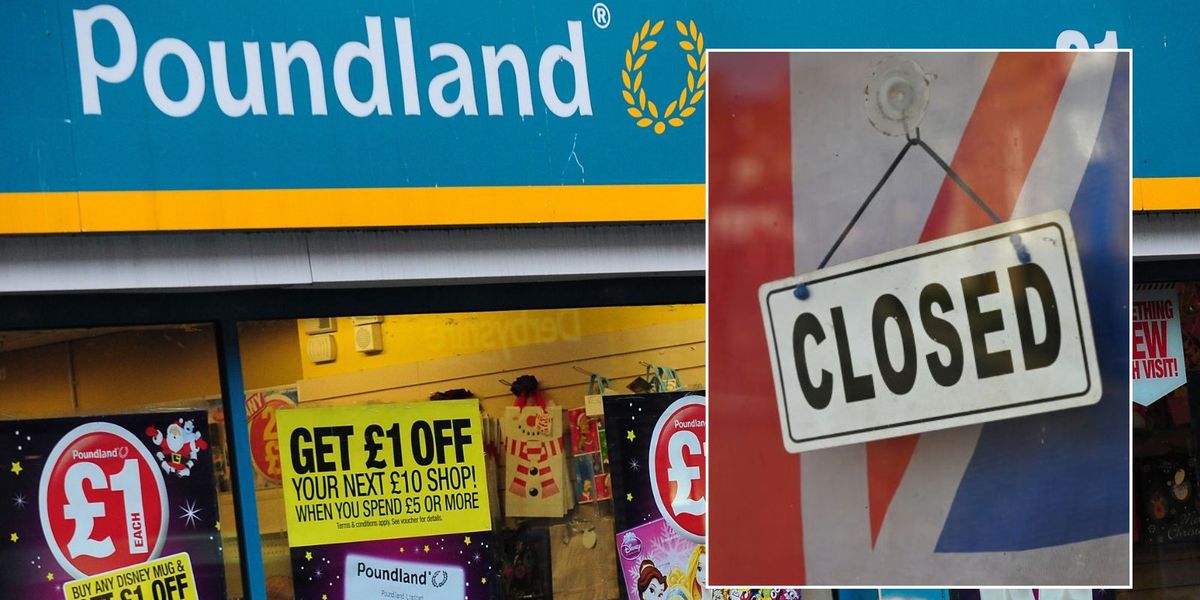 Store closures crisis: Scores of Poundland shops at risk of shutting down amid 'potential sale'