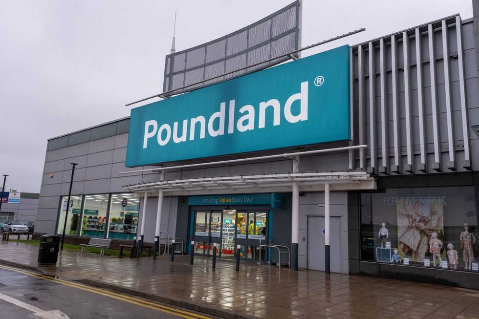 Poundland store