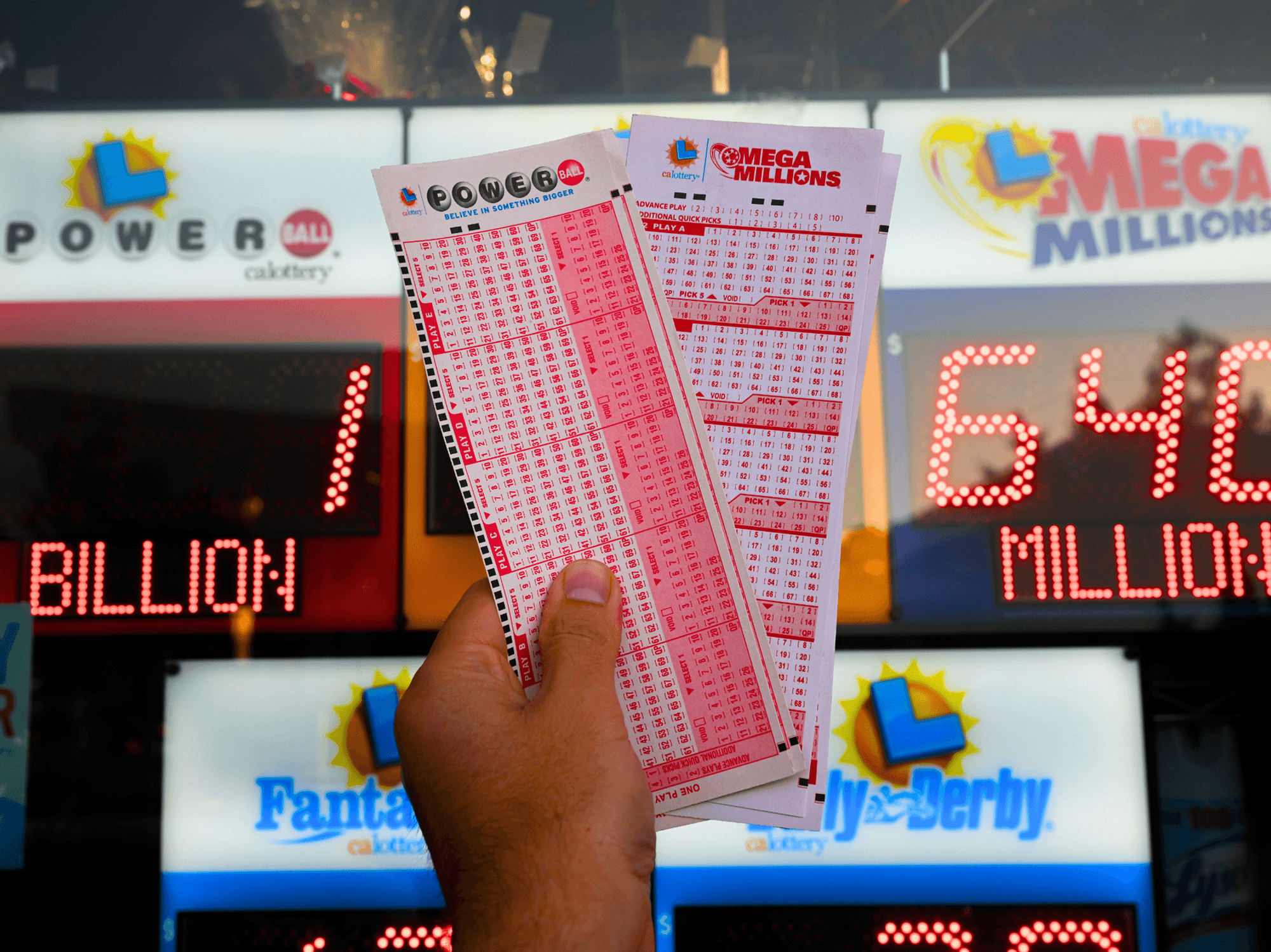 Powerball tickets