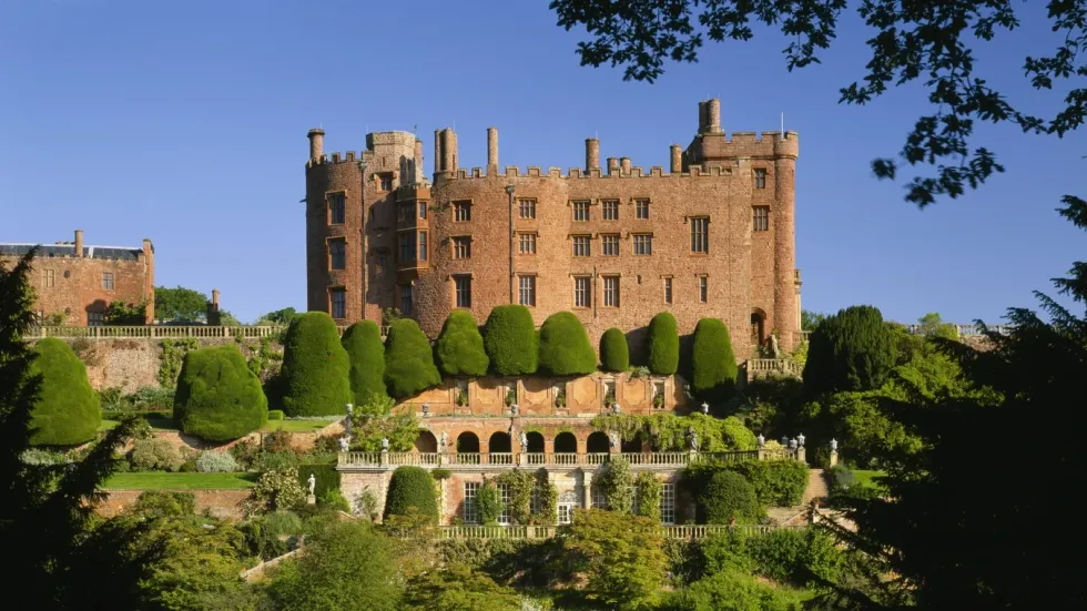 Powis Castle Wales