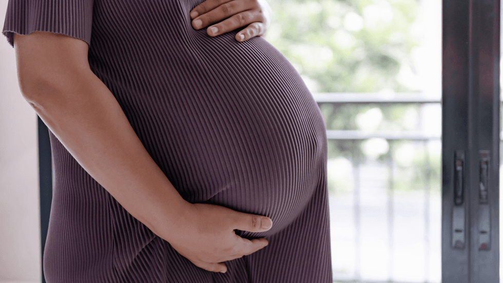 Pregnant woman