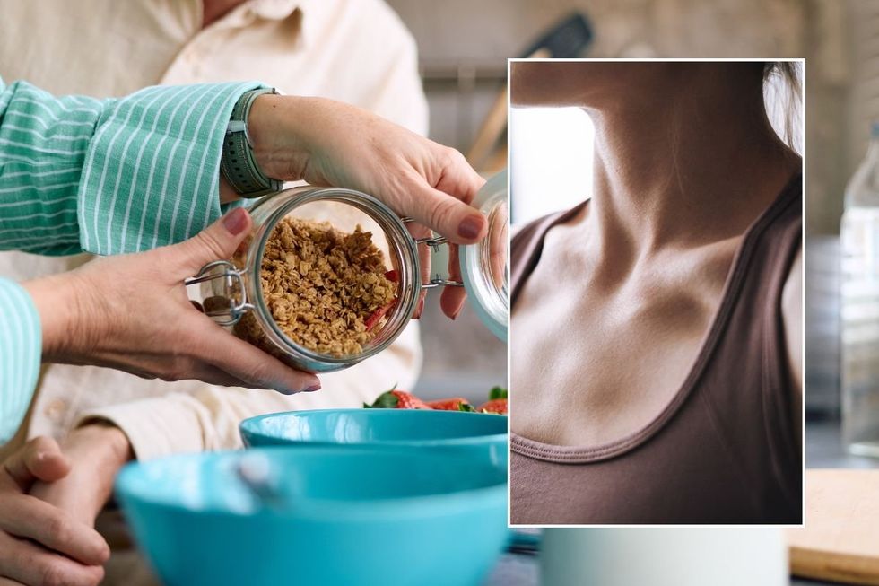 PREPARING BREAKFAST