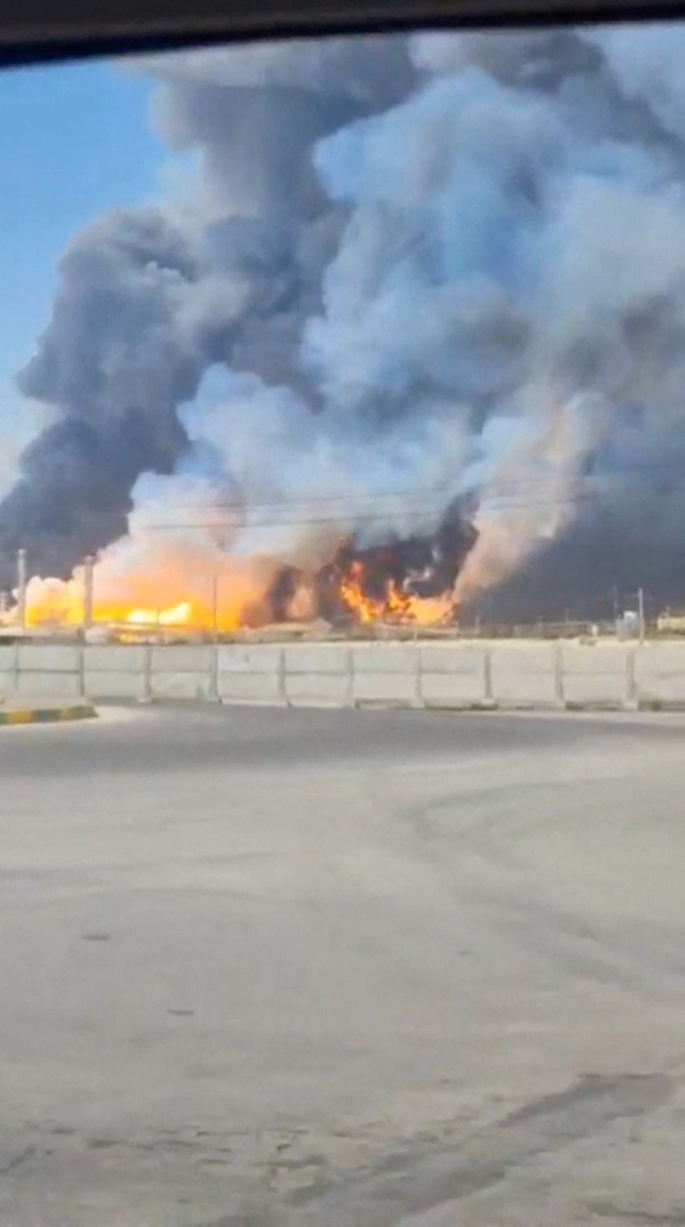 President Donald Trump threatened to 'massively blow up' South Pars Gas Field in Iran