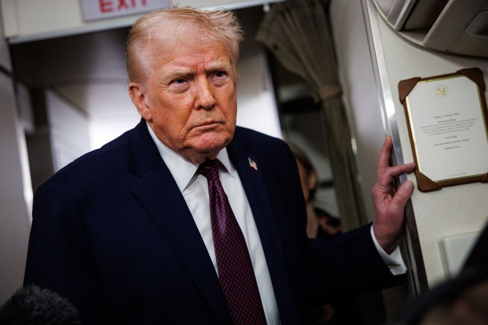 President Donald Trump