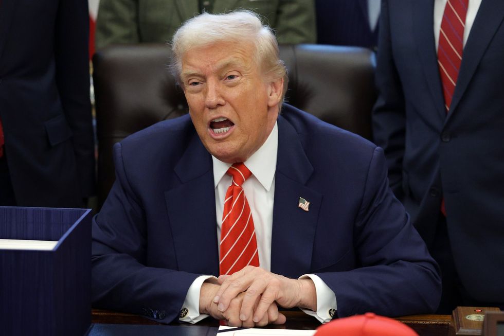 President Donald Trump