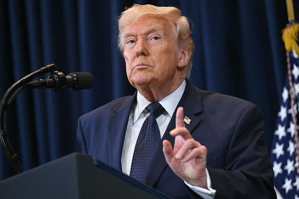 President Donald Trump