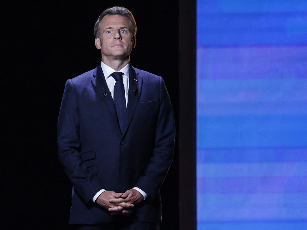 President Emmanuel Macron