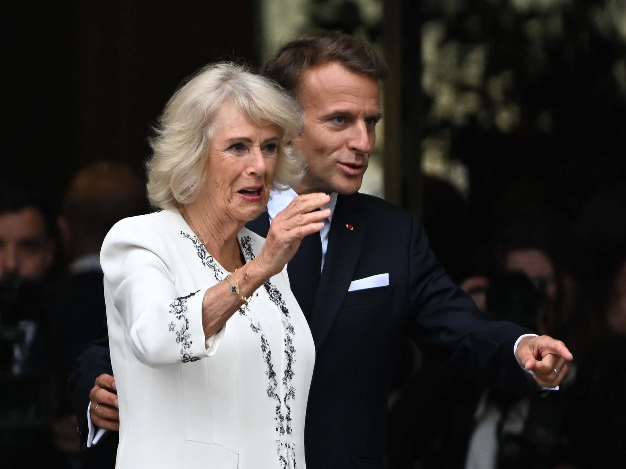President Emmanuel Macron