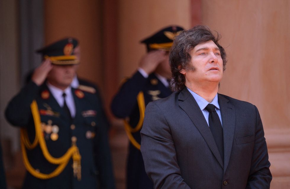 President Javier Milei
