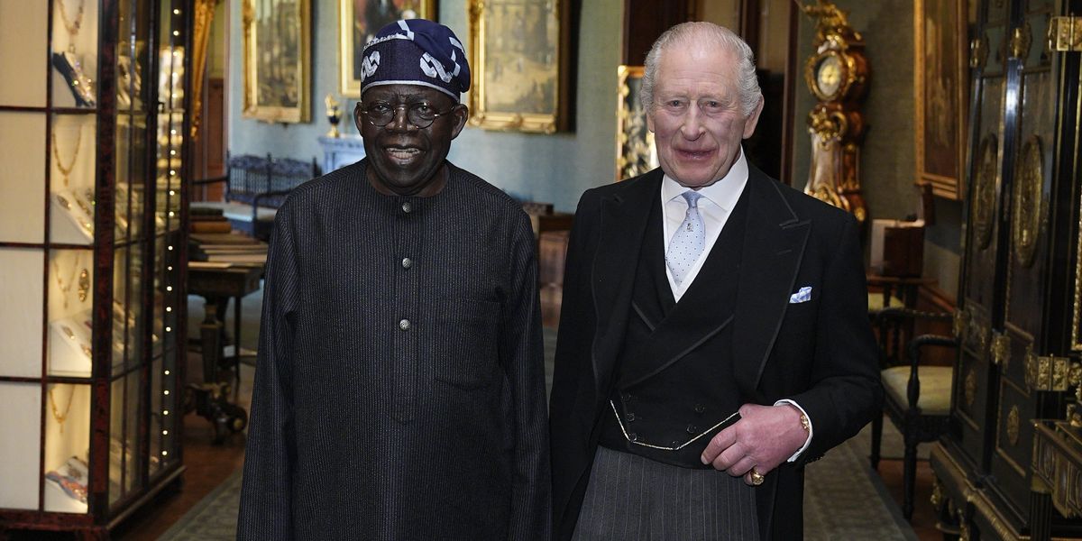King Charles skips lunch to accommodate Muslim President of Nigeria