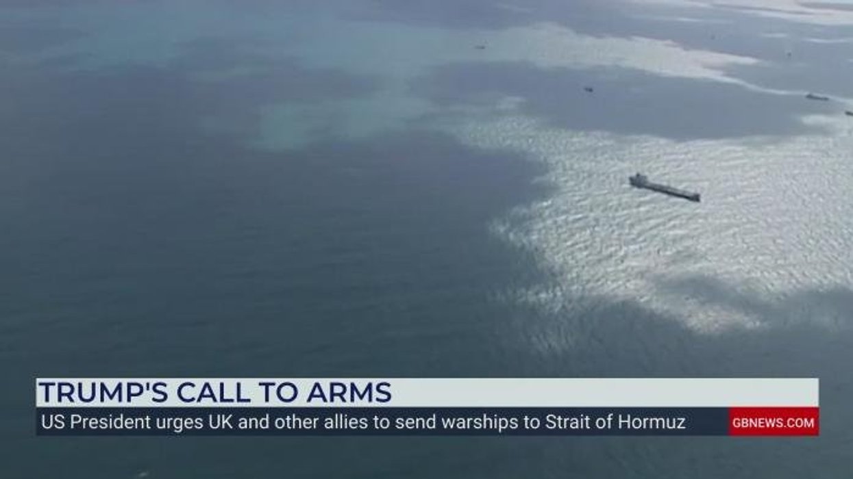 'Mother of all U-turns!' Keir Starmer allows Donald Trump use of RAF bases to strike Iran missile sites targeting ships in Strait of Hormuz