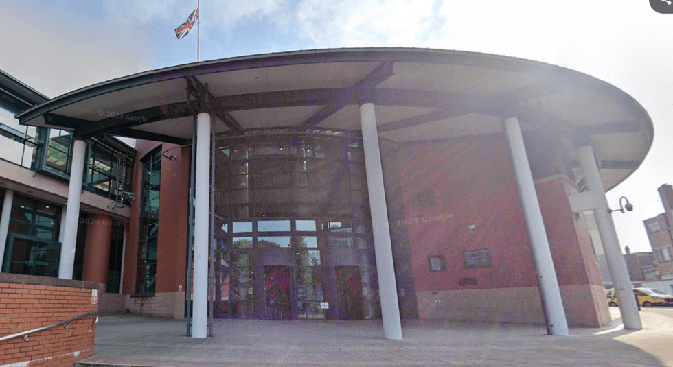 Preston combined courts