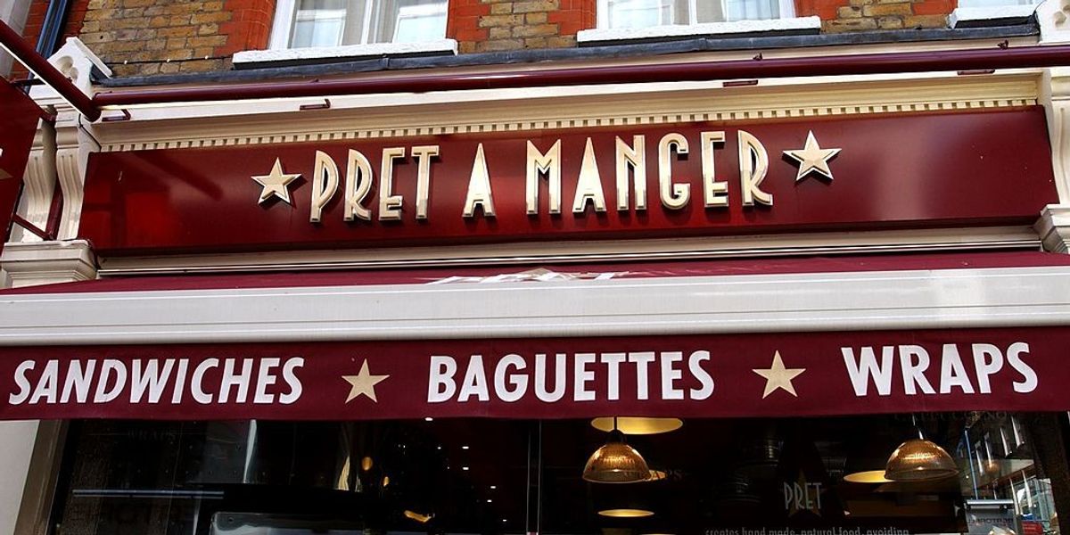 Pret a Manger announces board shake up as debts hit £700million