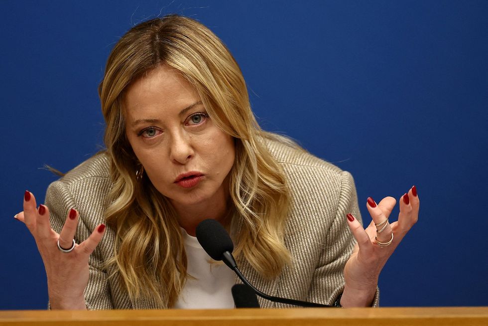 Prime Minister Giorgia Meloni