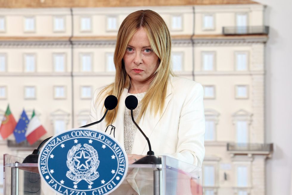 Prime Minister Giorgia Meloni